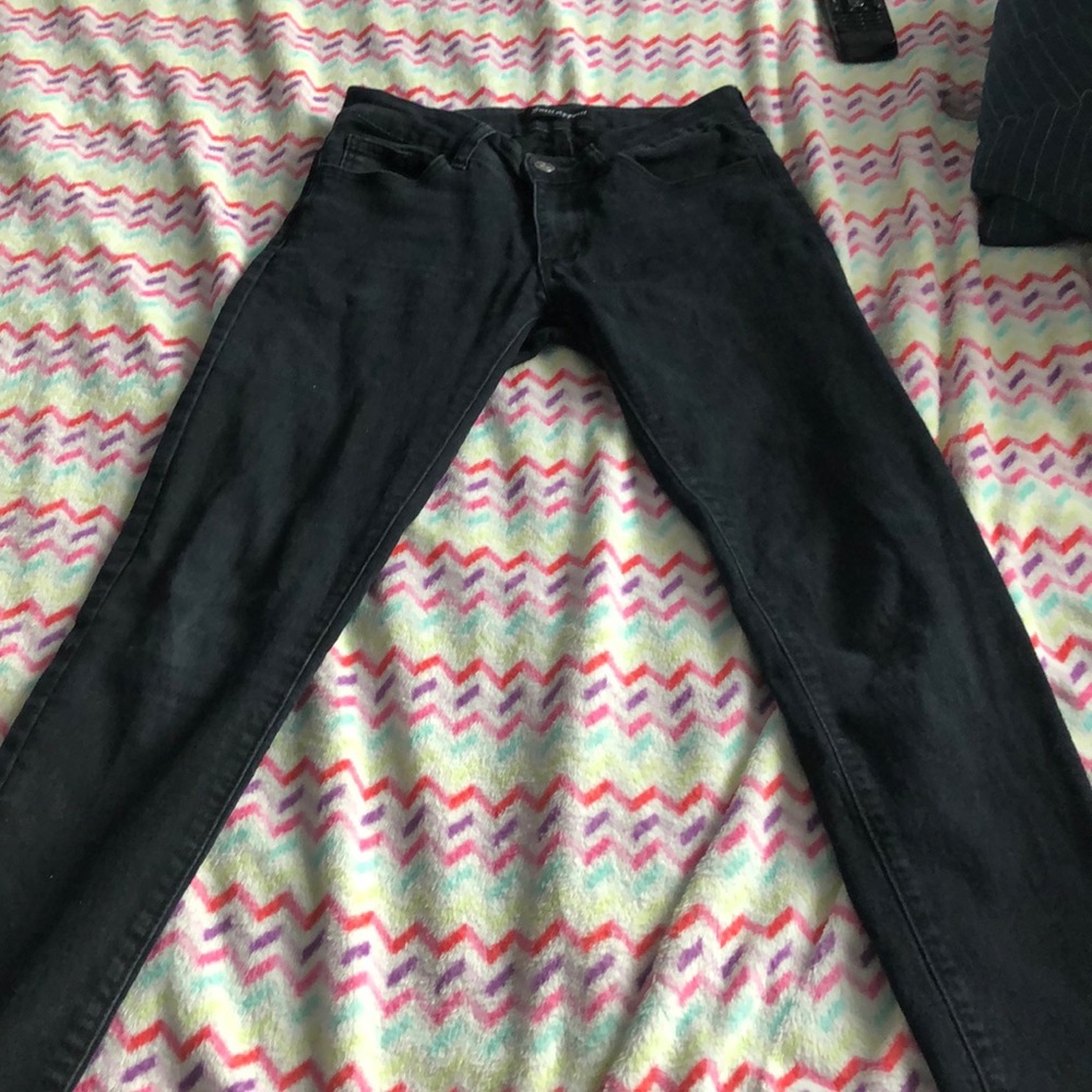 Black jeans